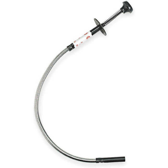 Dedo magnético telescópico