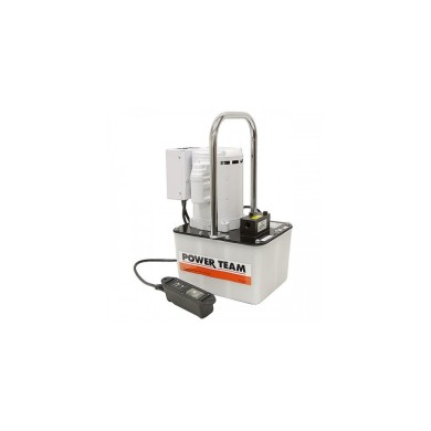 Bomba hidráulica eléctrica 2 vías 2p Cap  oil 2gln PowerTeam