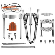 Juego de extractor hidráulico 2/3 patas 50 toneladas con caja Power Team