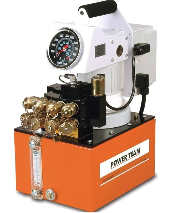 Bomba hidráulica eléctrica para torque PowerTeam