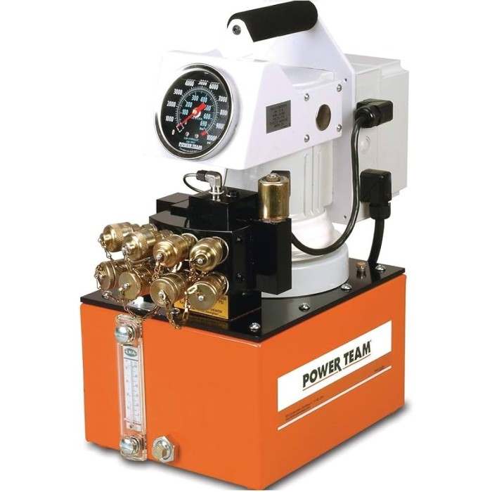 Bomba hidráulica eléctrica para torque PowerTeam