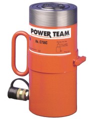 Bomba hidráulica eléctrica 4 vías Cap. oil 2 galones Power Team