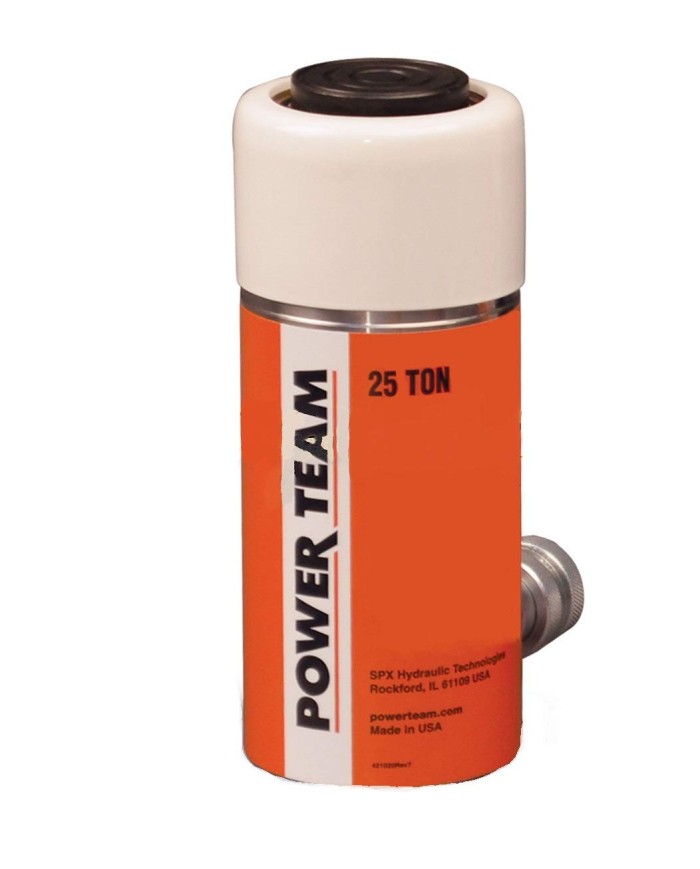 Cilindro hidráulico 25 toneladas x 6" Power Team