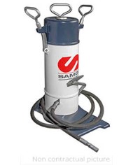 Filtro-Regulador y Lubricador líneas de aire de entrada y salida 1/2 modular c/manometro 14 bar ATC-2C Samoa