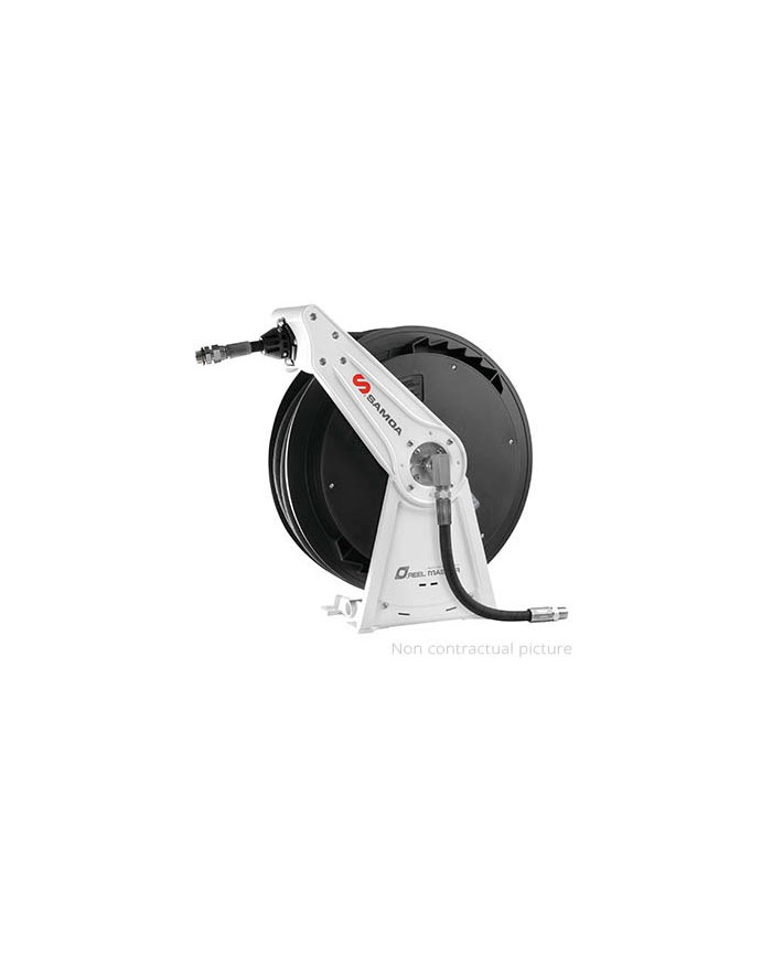 Carrete retráctil para aire-agua c/15 mang 1//2 RM-1S Samoa