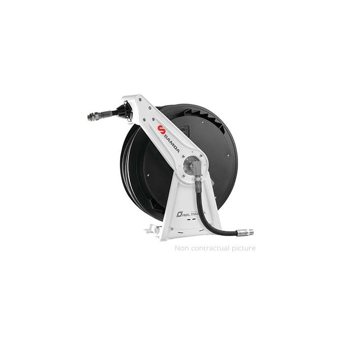 Carrete retráctil para aire-agua c/15 mang 1//2 RM-1S Samoa