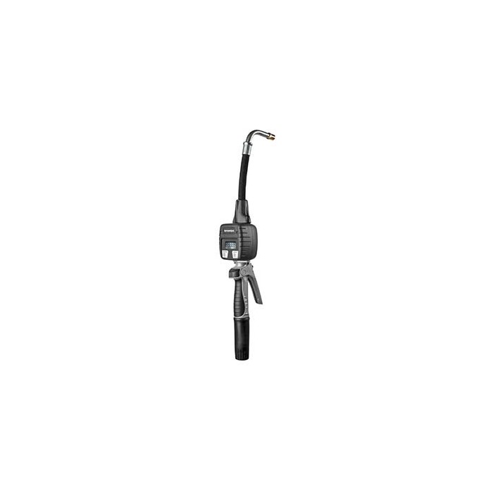 Pistola contadora electrónica para aceite y otros fluidos