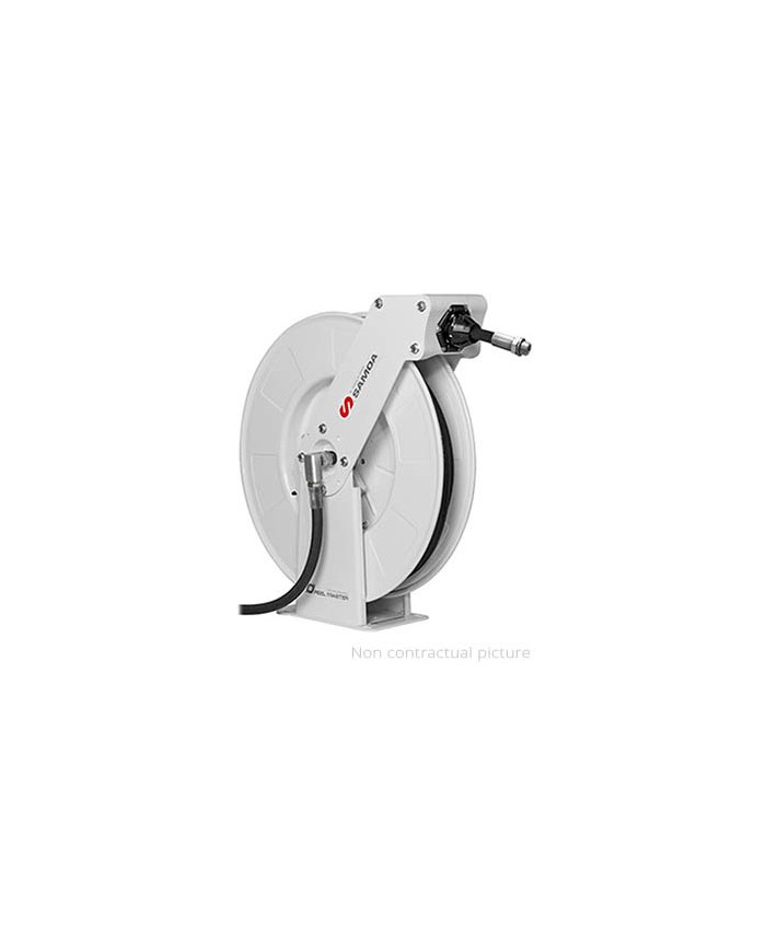 Carrete tipo Enrollador de manguera para aceite C/15M mang 1/2 RM - 15 L Samoa