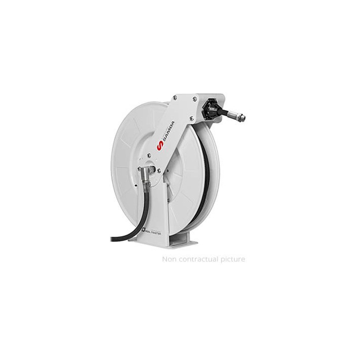 Carrete tipo Enrollador de manguera para aceite C/15M mang 1/2 RM - 15 L Samoa