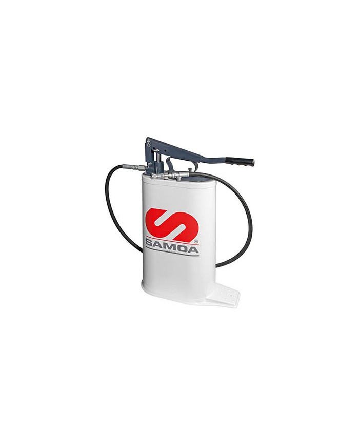 Engrasadora manual con balde 16 kg HD Samoa