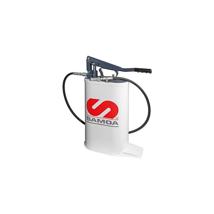 Engrasadora manual con balde 16 kg HD Samoa