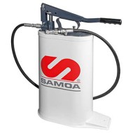 Engrasadora manual con balde 16 kg HD Samoa