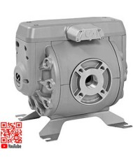 Recolector de aceite tipo tortuga 95lt movil Samoa