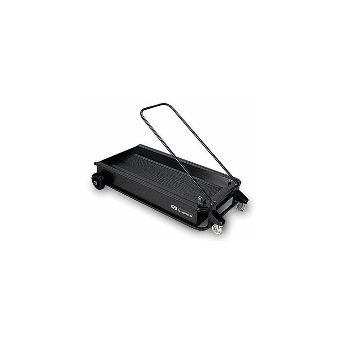 Recolector de aceite tipo tortuga 95lt movil Samoa