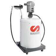 Engrasadora neumática 20kg con carro cobertor 60:2 PM35 Samoa