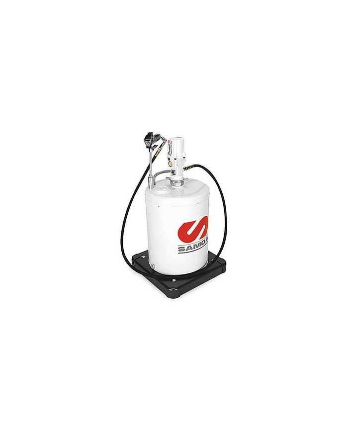Engrasadora neumática 20kg con carro cobertor : PM3 Samoa
