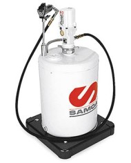 Cubeta para drenaje y limpieza con tubo de vaciado 14L