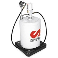 Engrasadora neumática 20kg con carro cobertor : PM3 Samoa