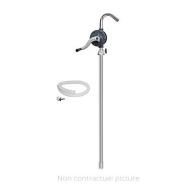 Bomba rotativa trasvase  HF para aceite aluminio Samoa