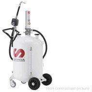 Aceite neumático 70lt con carro con balde y contador PN2 Samoa