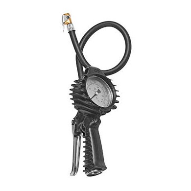 Medidor inflador para aire tipo reloj 1 boquilla 170PSI Samoa