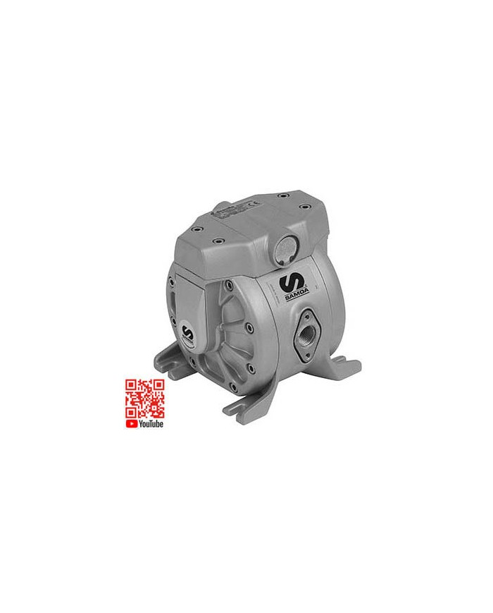 Bomba neumática de doble diafragma 1/2 para combustible DF-50 Samoa