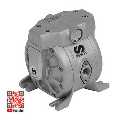 Bomba neumática de doble diafragma 1/2 para combustible DF-50 Samoa