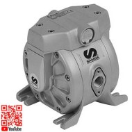 Bomba neumática de doble diafragma 1/2 para combustible DF-50 Samoa