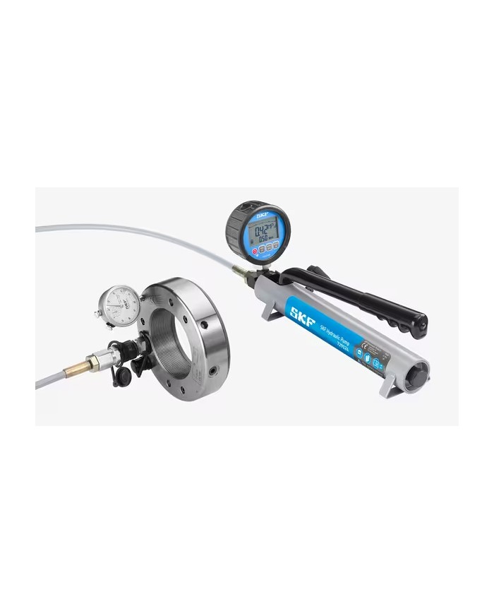 Bomba hidráulica manual 100MTA (14500PSI) para inyección SKF