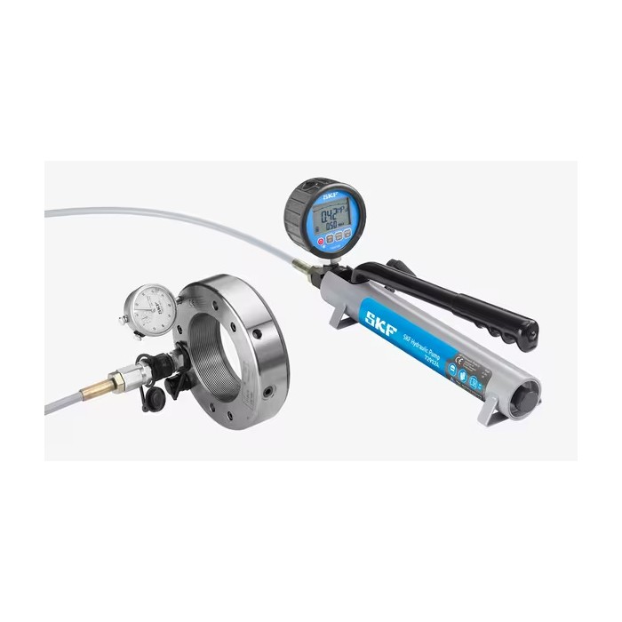 Bomba hidráulica manual 100MTA (14500PSI) para inyección SKF