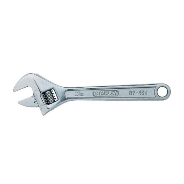 Llave Francesa de 12" Stanley