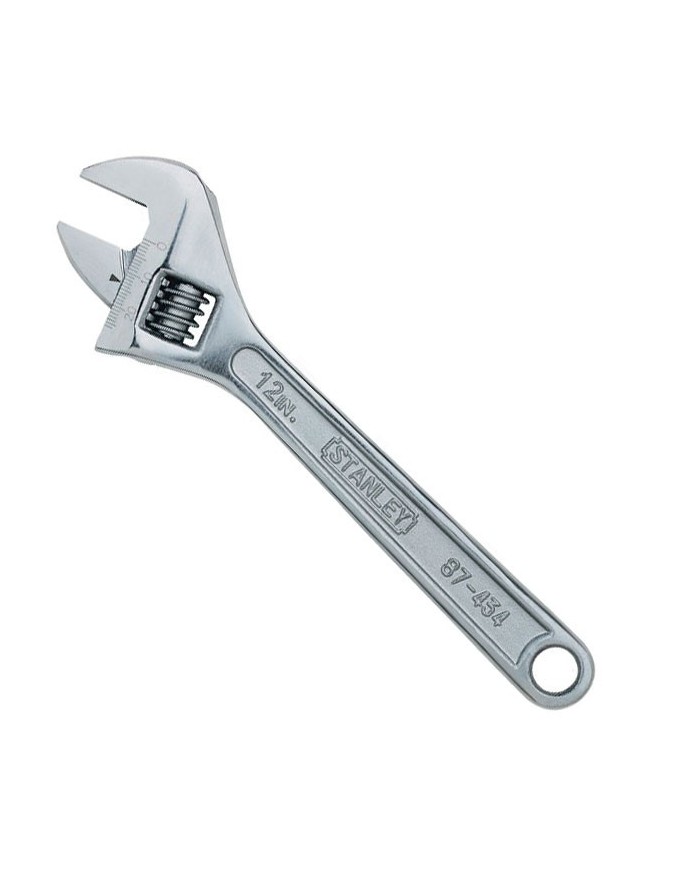 Llave Francesa de 12" Stanley