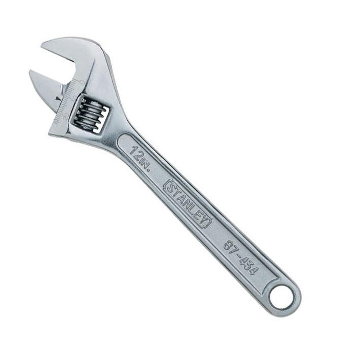 Llave Francesa de 12" Stanley