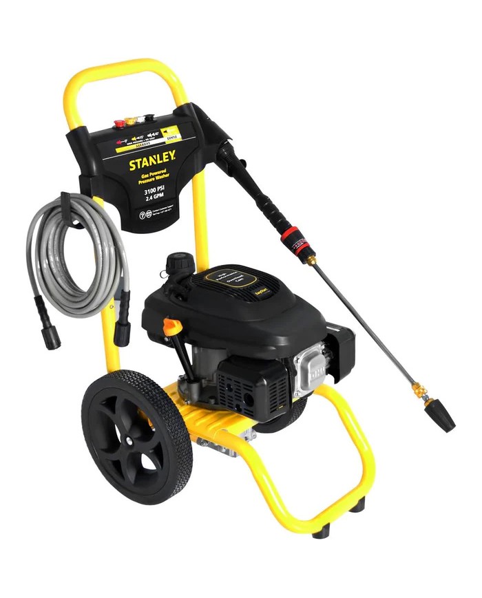 Lavadora de presión Stanley 3200PSI 2.4GPM Motor 5HP