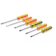 Juego de destornilladores mixtos 6piezas Pro Stanley
