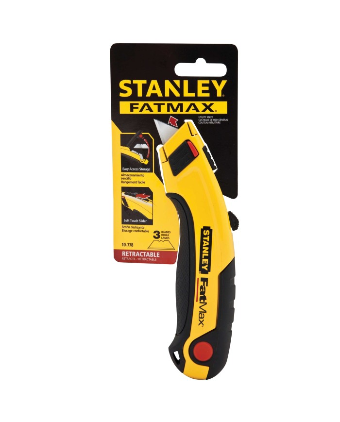 Cuchillo retráctil metal fatmax Stanley