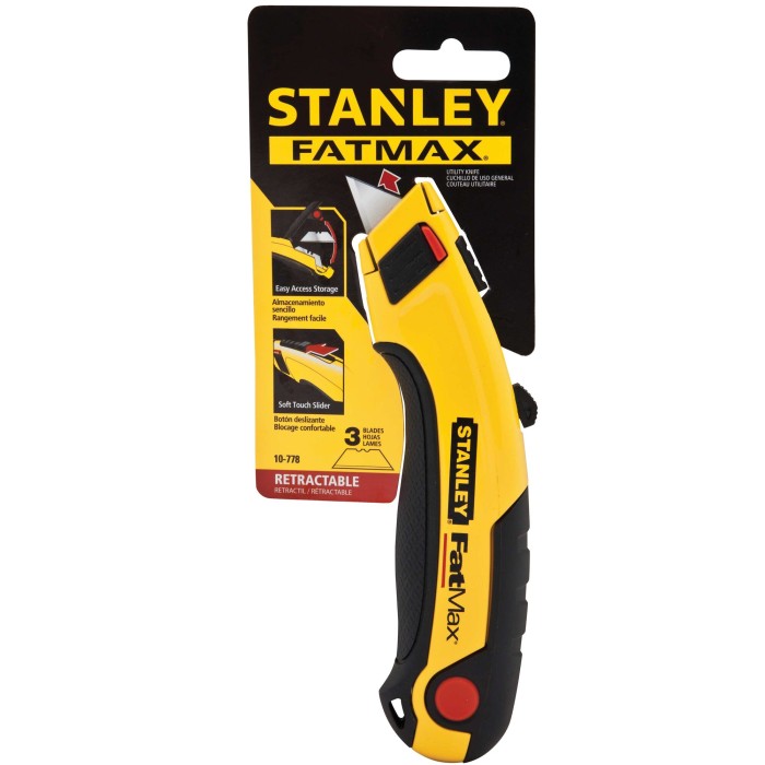 Cuchillo retráctil metal fatmax Stanley