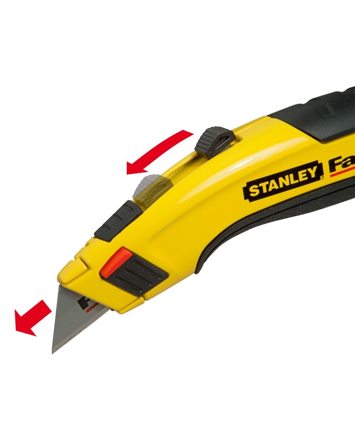 Cuchillo retráctil metal fatmax Stanley