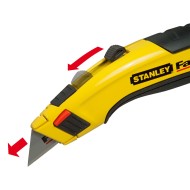 Cuchillo retráctil metal fatmax Stanley