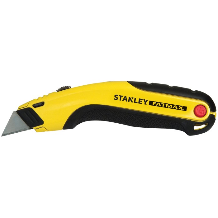 Cuchillo retráctil metal fatmax Stanley