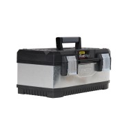 Caja metálica plastica tipo baul con bandeja 20" FatMax. Stanley