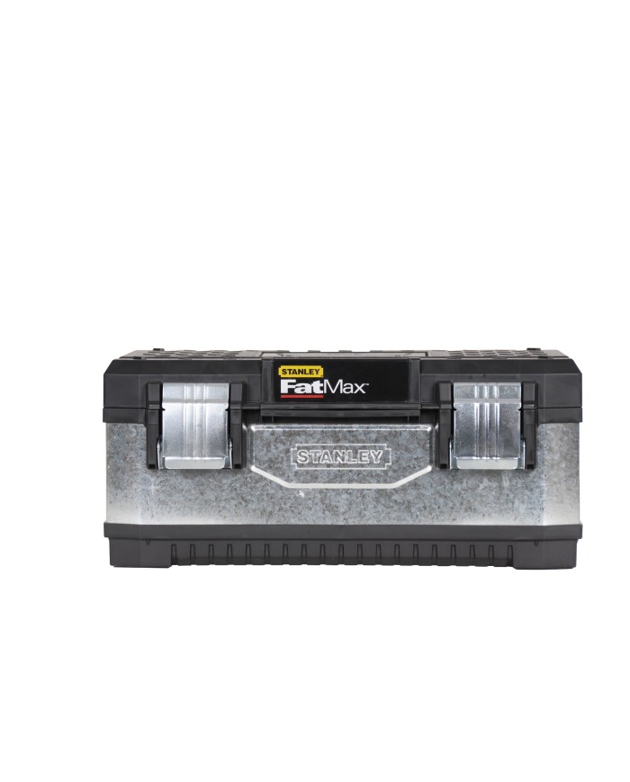 Caja metálica plastica tipo baul con bandeja 20" FatMax. Stanley
