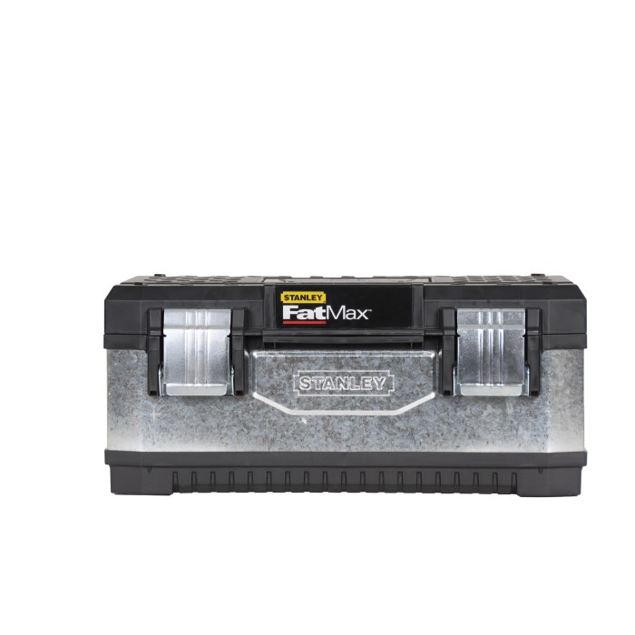 Caja metálica plastica tipo baul con bandeja 20" FatMax. Stanley