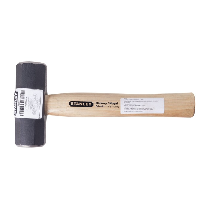 Combo stanley de hierro 4lb con mango
