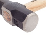 Combo stanley de hierro 4lb con mango