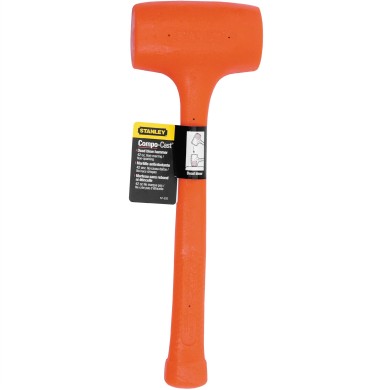 Martillo antirebote compo cast 2,7lb 42oz Stanley