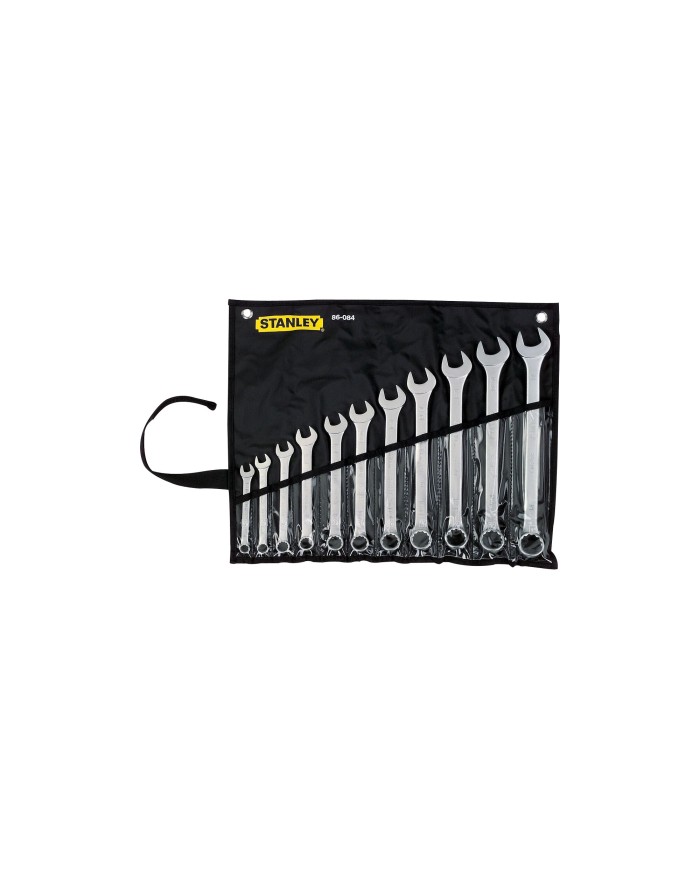 Juego de llave mixta de 3/8 a 1" 11 piezas Stanley