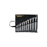 Juego de llave mixta de 3/8 a 1" 11 piezas Stanley