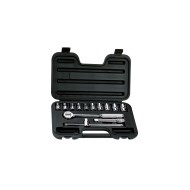 Juego de dados y accesorios 1/2 de 3/8 a 1" 14 piezas Stanley