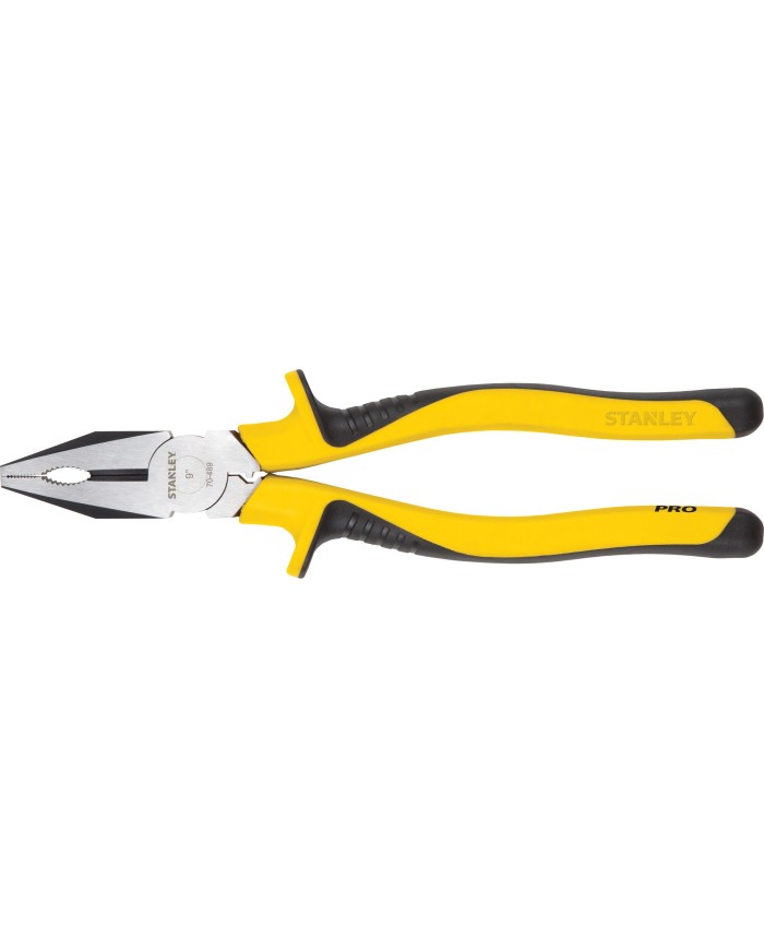 Alicate para electricista 9" crimpers Pro Stanley